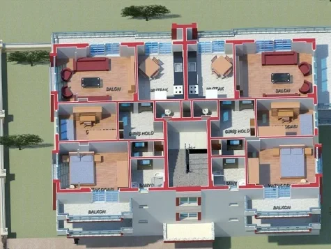 2012 Yılı İnşaatları