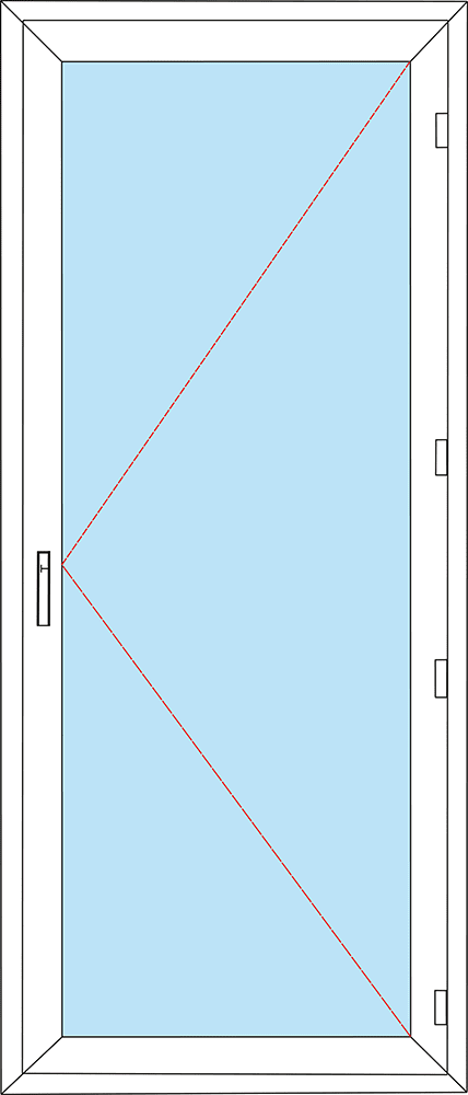 Pvc Camli Balkon Kapisi