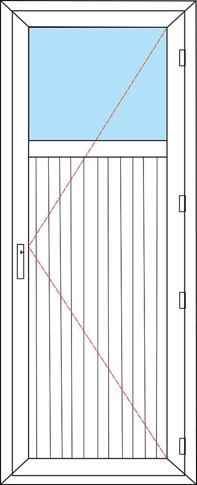 Pvc Wc & Banyo Kapisi