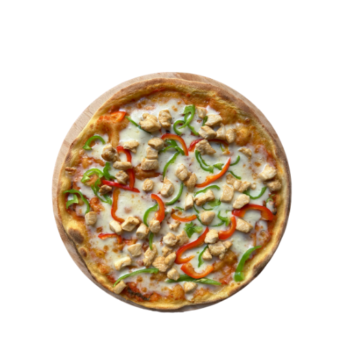 Tavuklu Pizza