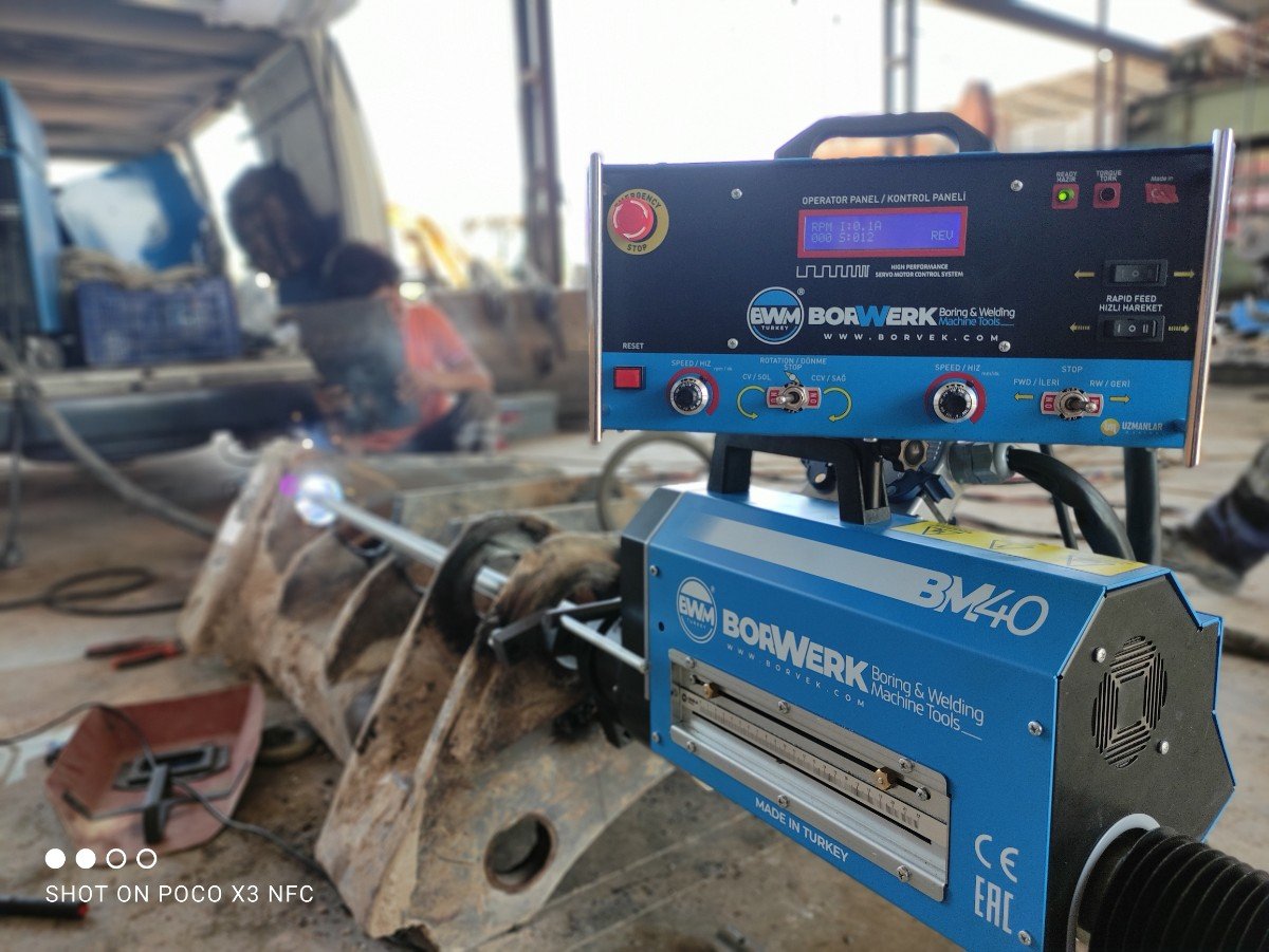 BM 40 Machine Mobile Borwerk