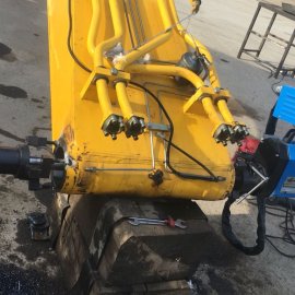 Seyyar Borvek İş Makinası Ana Bom revizyonu