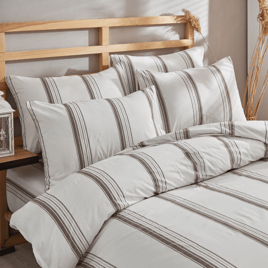 G&E Natural Nevresim Takımı Tek Kişilik (ÇARŞAFSIZ)