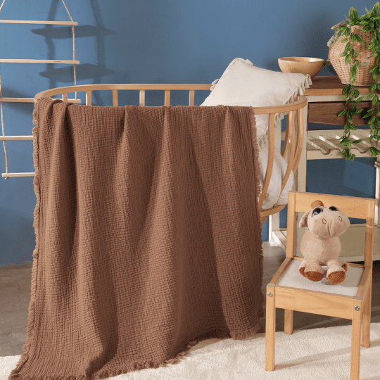 G&E 4 KAT MÜSLİN BEBEK BATTANİYESİ TABA