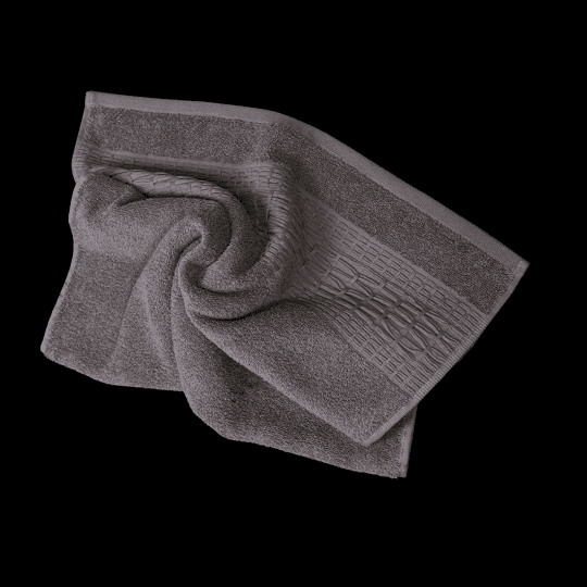 G&E FLORİDA YÜZ HAVLUSU ANTRASİT