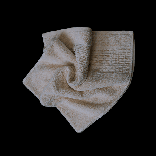 G&E FLORİDA YÜZ HAVLUSU GRİ