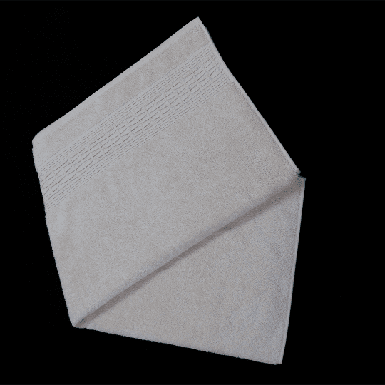 G&E FLORİDA BANYO HAVLUSU BEJ