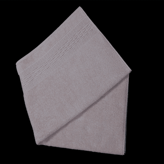 G&E FLORİDA BANYO HAVLUSU GRİ