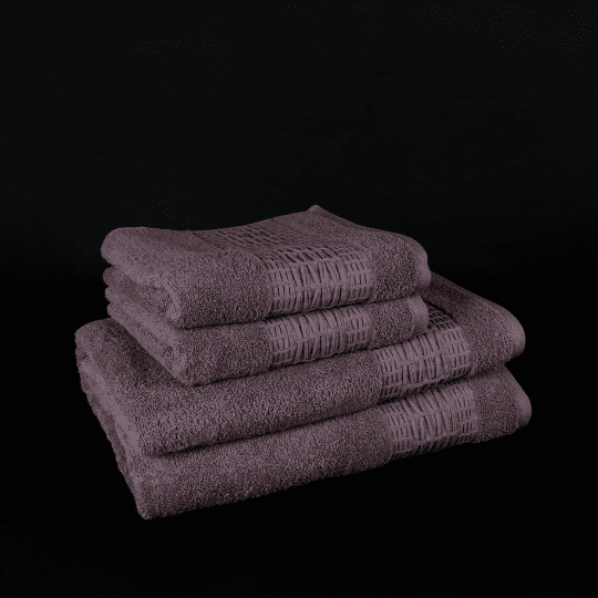 G&E FLORİDA HAVLU SETİ MÜRDÜM