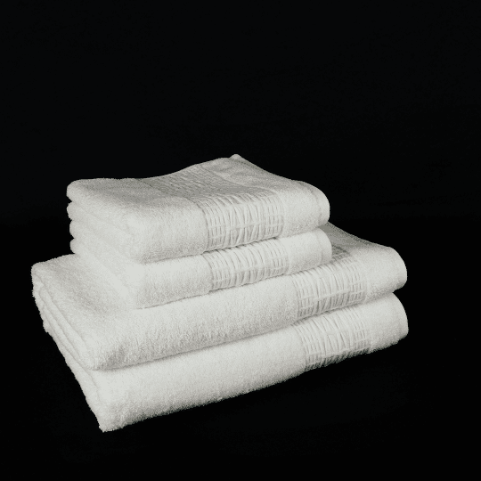 G&E FLORİDA HAVLU SETİ BEYAZ