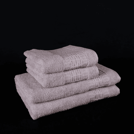 G&E FLORİDA HAVLU SETİ EKRU