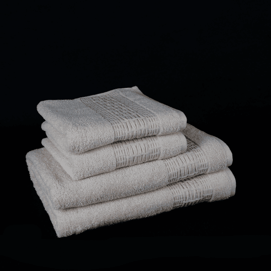 G&E FLORİDA HAVLU SETİ BEJ