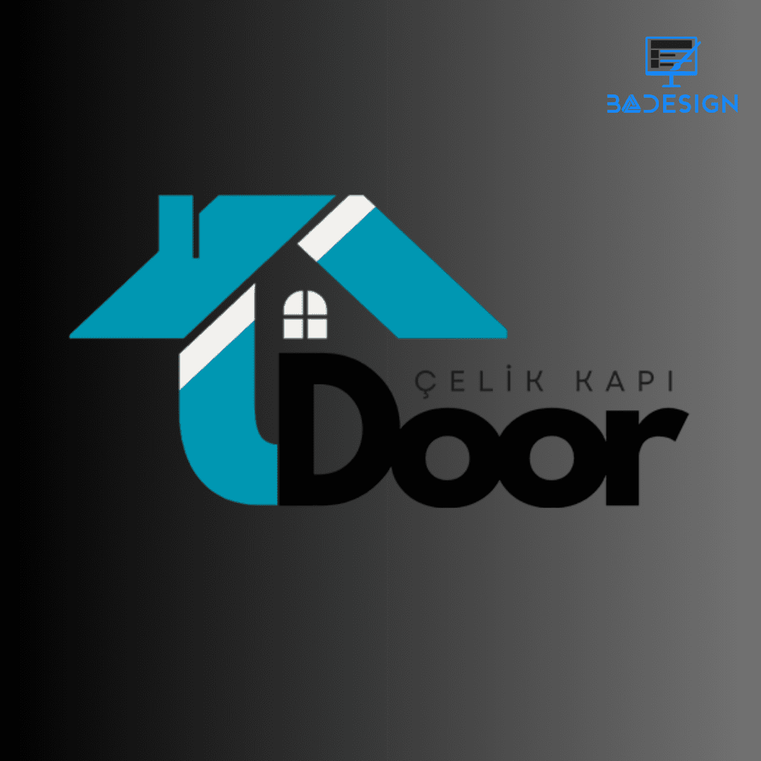 ADoor Çelik Kapı - Logo