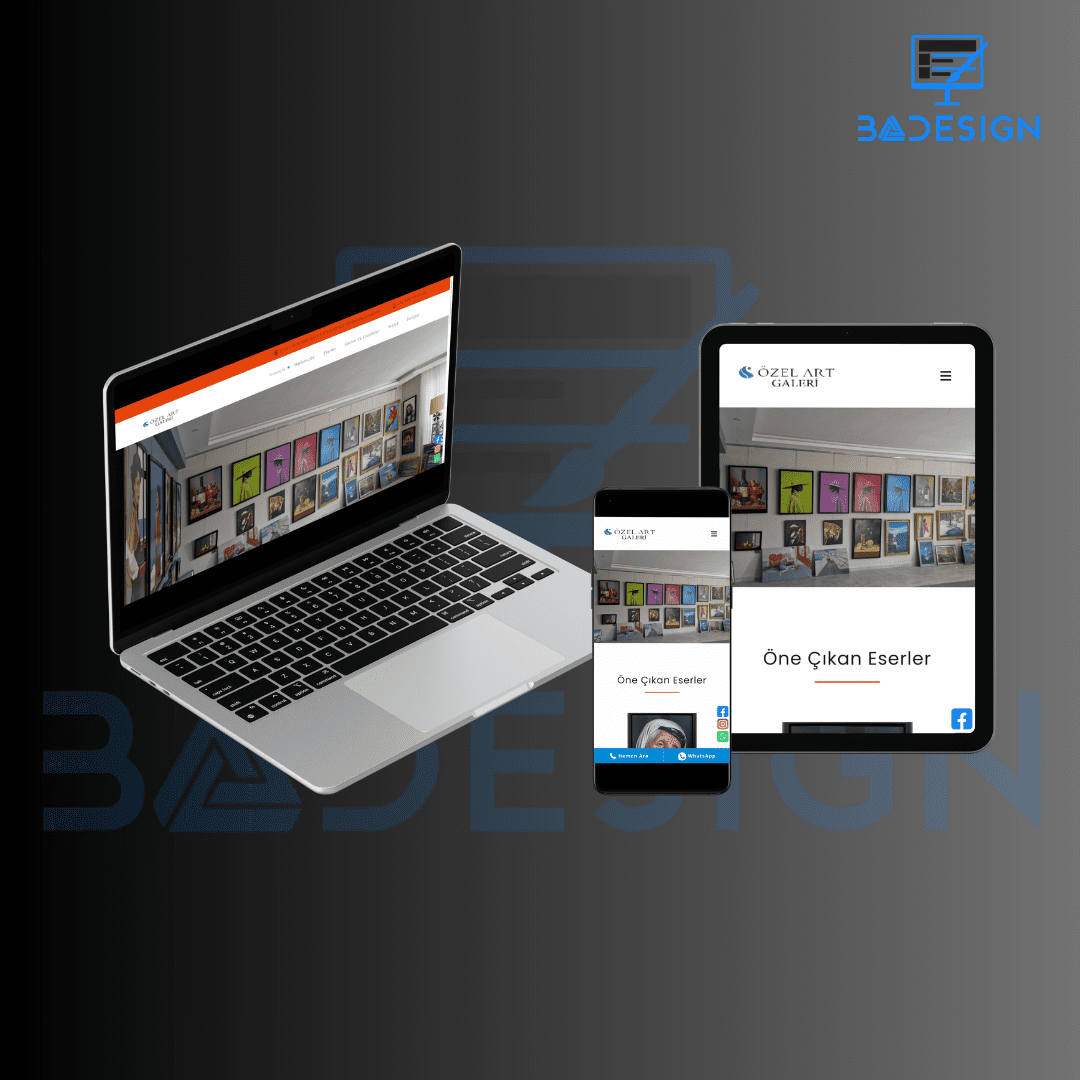 Özel Art Galeri - Web Site