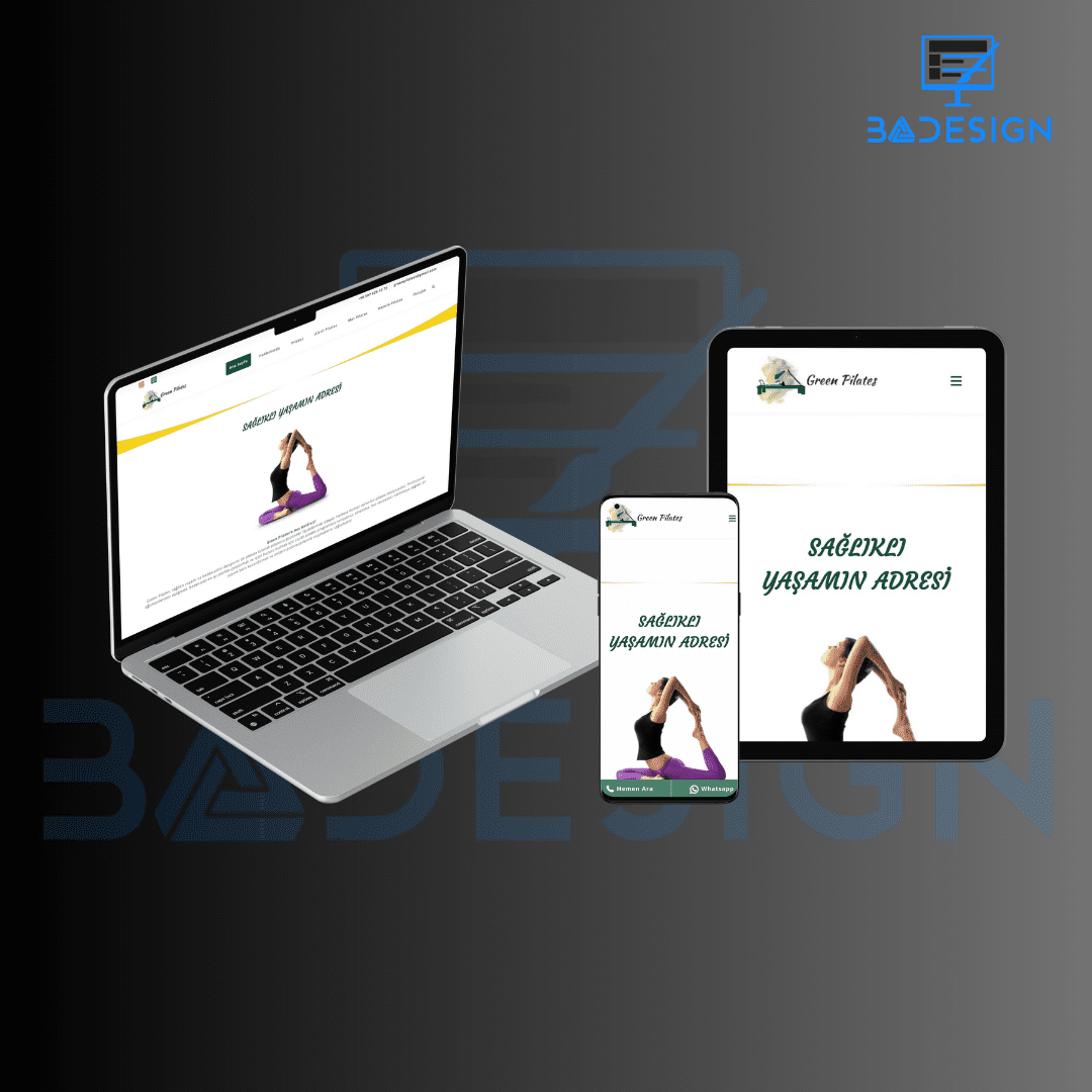 Green Pilates - Web Site