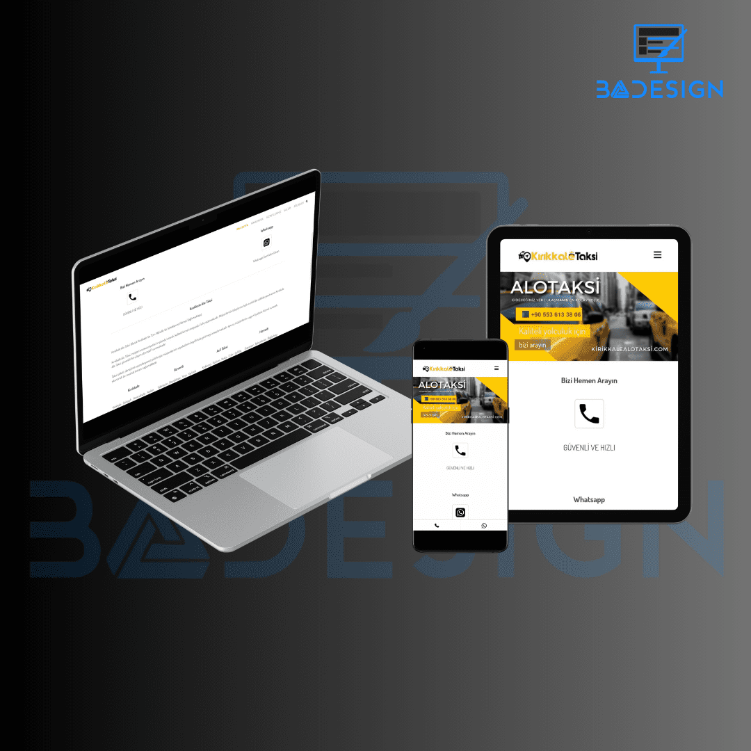 Kırıkkale Alo Taksi - Web Site