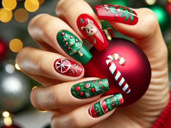 Ankara'da yılbaşı tırnakları Sea Life Beauty World'de