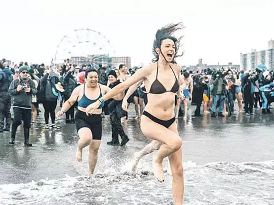 1 Ocak 2025 Kutup Ayısı Dalışı Günü (Polar Bear