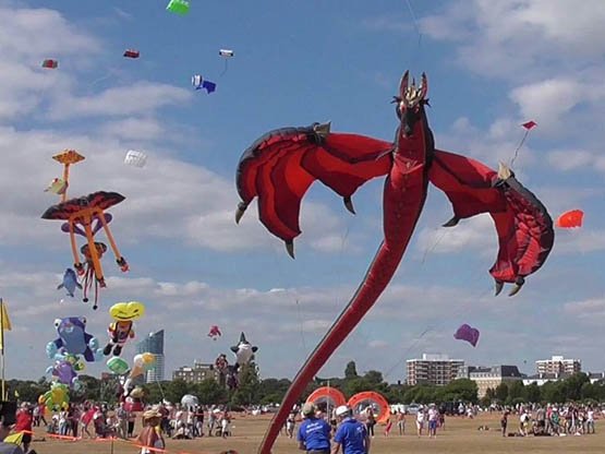 14 Ocak Uluslararası uçurtma günü