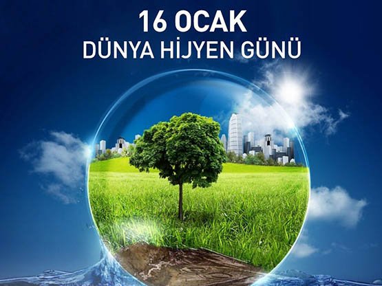 16 Ocak Dünya Hijyen Günü