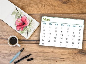 Mart Ayı Önemli Günler ve Haftalar 2025
