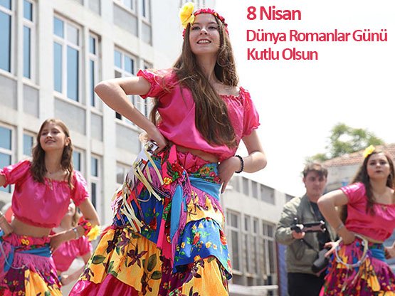 8 Nisan Dünya Romanlar Günü Nisan Ayı Önemli Gü