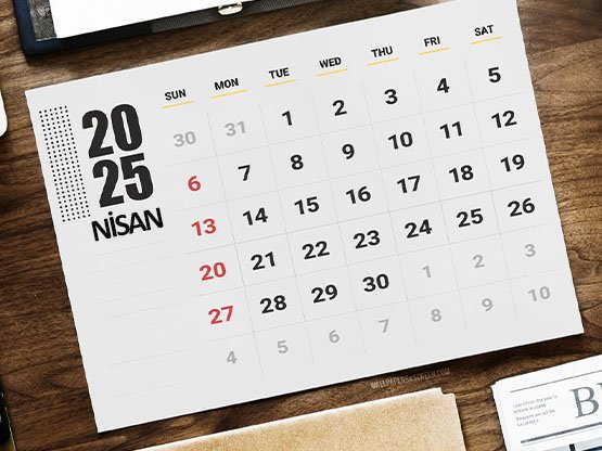 Nisan Ayı Önemli Günler ve Haftalar | Sea Life Beauty World