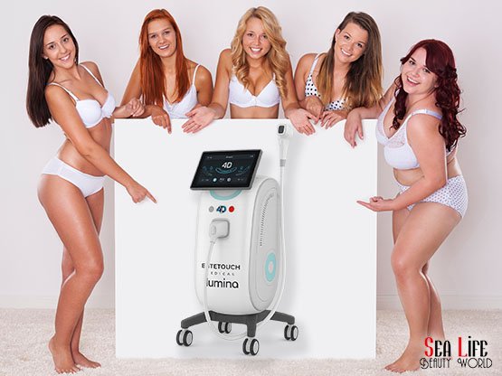 Lazer Epilasyon | Kalıcı Pürüzsüzlük ve En İyi Sonuçlar – Sea Life Beauty World