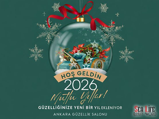 Yeni Yılda Güzelliğinize Değer Katın | Ankara Güzellik Salonu