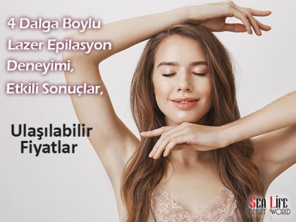 Ankara Lazer Epilasyon Fiyatları | Kızılay Lazer Epilasyon