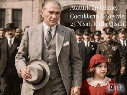 23 Nisan Ulusal Egemenlik ve Çocuk Bayramımız Kutlu Olsun: Geleceğin Işığı Çocuklarımız!