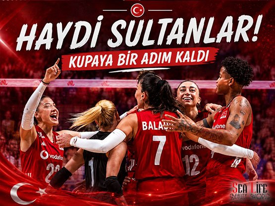 Filenin Sultanları Finalde! Türkiye Brezilya Maçı Öncesi Büyük Heyecan