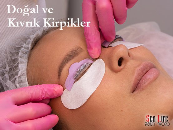 Ankara Kirpik Lifting | Kıvrık ve Bakımlı Kirpikler