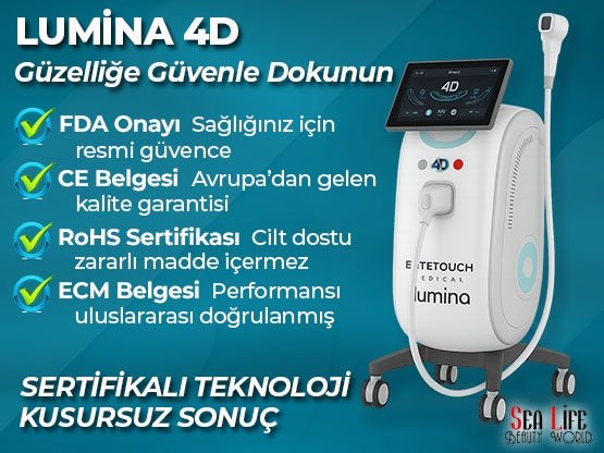 Ankara En İyi Lazer Epilasyon Cihazı Fda Onaylı Ce Belgeli