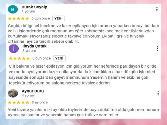 Ankara-Lazer-Epilasyon-Tavsiye-Burak-Aynur-Ilayda