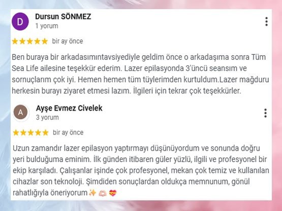 Dursun Bey Ve Ayşe Hamımın Kızılay Lazer Epilasyon Yorumları