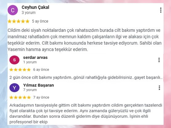 Ceyhun, Serdar Ve Yılmaz Bey'in Ankara Erkek Cilt Bakımı Tavsiye