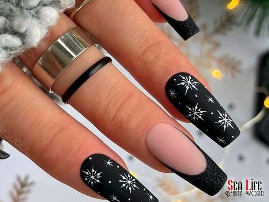 Kızılay Ankara Yılbaşı Protez Tırnak Modeli