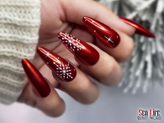 Ankara Yeni Yıl Nailart Özel Protez Tırnak