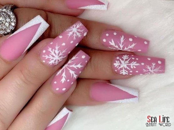 Kızılay Yılbaşı Protez Tırnak Modeli