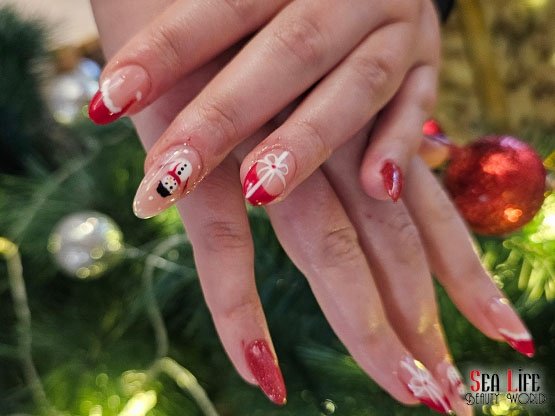 Kızılay Yeni Yıl Protez Tırnak Modeli