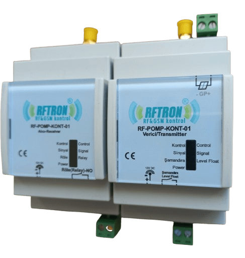 10 Km Kablosuz (RF) kuyu depo kontrol sitemi- Kablosuz Şamandıra
