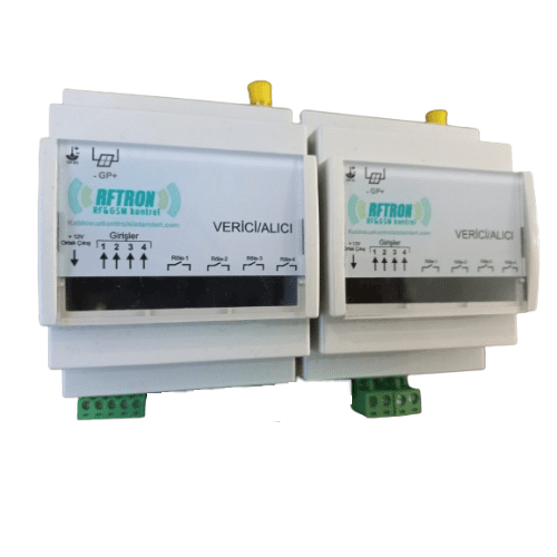 10 Km RF Kablosuz 4 Giriş-4 Çıkış kablosuz giriş-çıkış ( I/O ) Aktarıcı