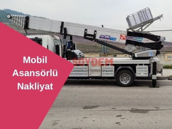 Mobil Asansörün Taşınırken Sunduğu Faydalar