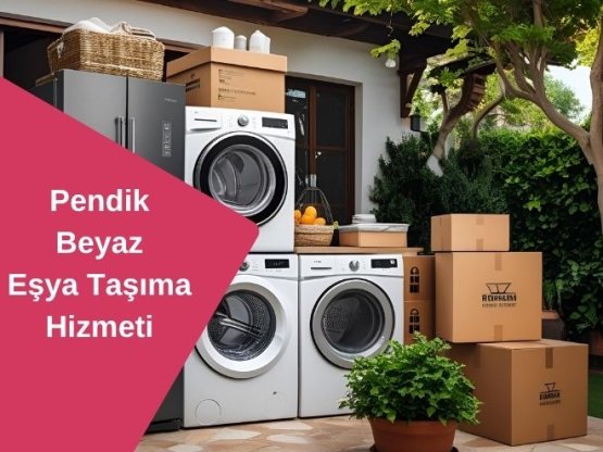 Pendik Beyaz Eşya Taşıma Hizmetimizle Hasarsız Taşının