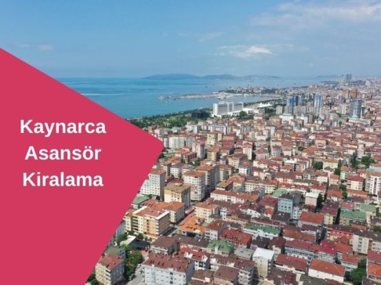Pendik Kaynarca Kiralık Asansör | Soydem Nakliyat