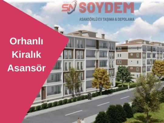 Orhanlı Asansör Kiralama | Tuzla'da Asansör Kiralama