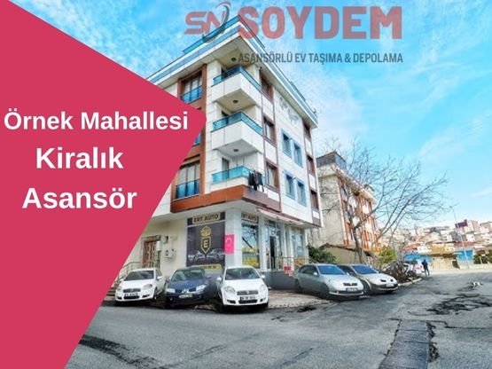 Ataşehir Örnek Mahallesi Kiralık Asansör