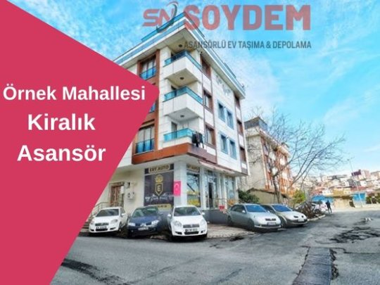 Ataşehir Örnek Mahallesi Kiralık Asansör