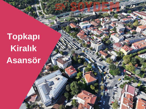 Topkapı Kiralık Asansör | Dar Binalardan Hızla Taşının